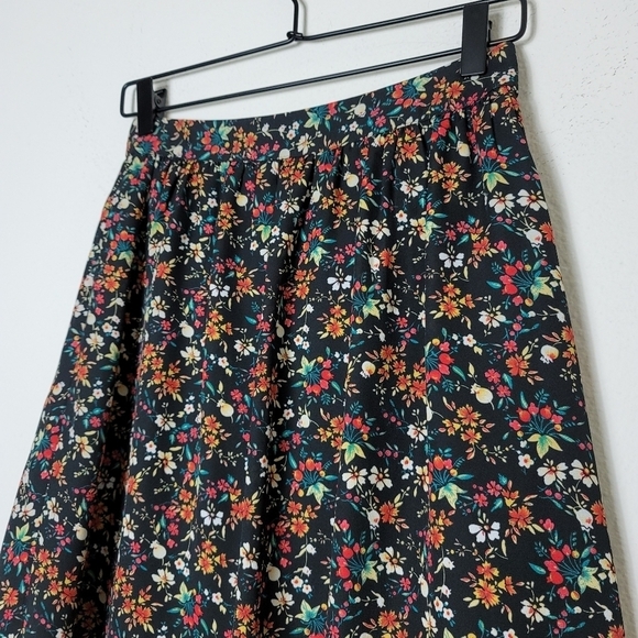 J. Crew Mercantile Printed Floral Skirt - Picture 5 of 10